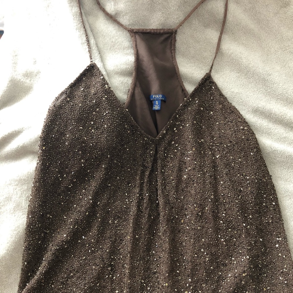 Polo Ralph Lauren sequin top